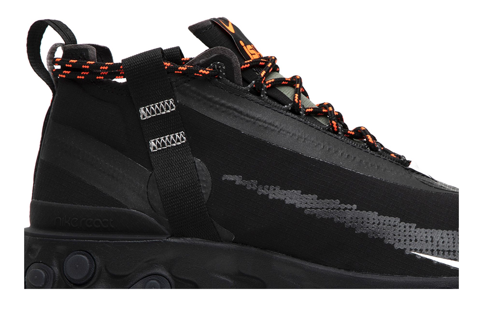 Buy React Runner Mid WR ISPA Black AT3143 001 GOAT CA