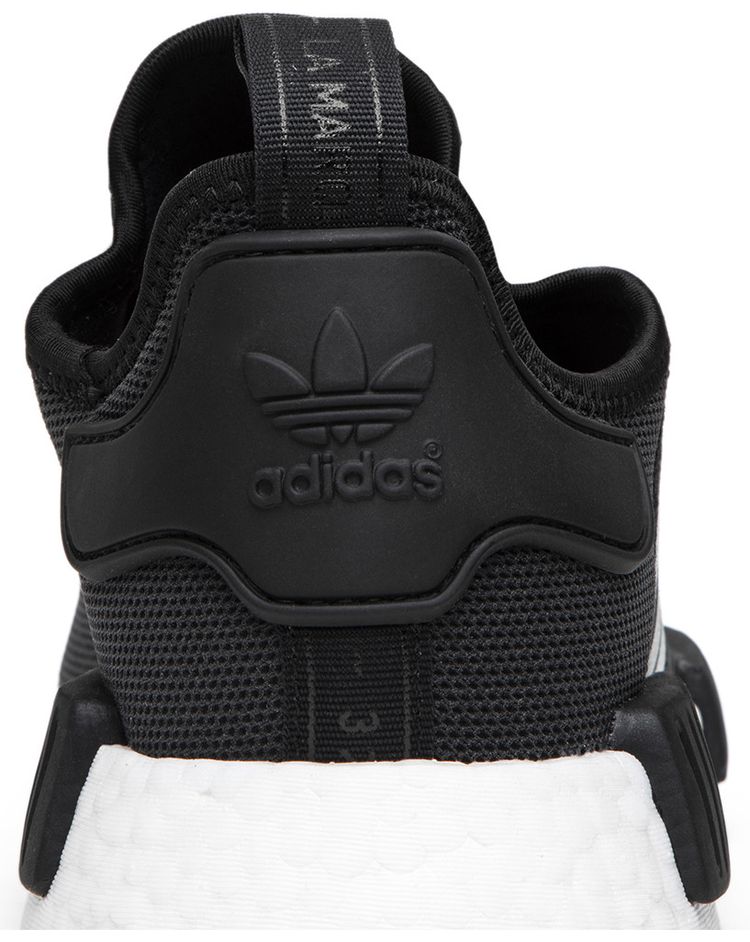atmos x adidas NMD R1 Black