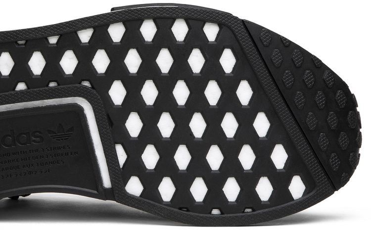 atmos x adidas NMD R1 Black