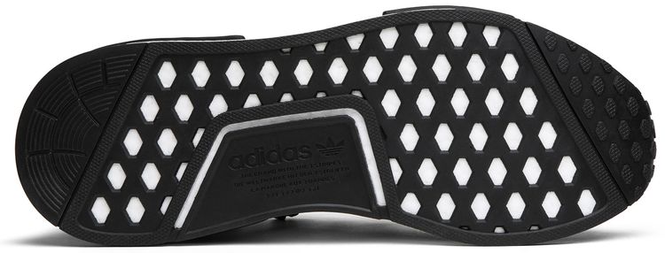 atmos x adidas NMD R1 Black