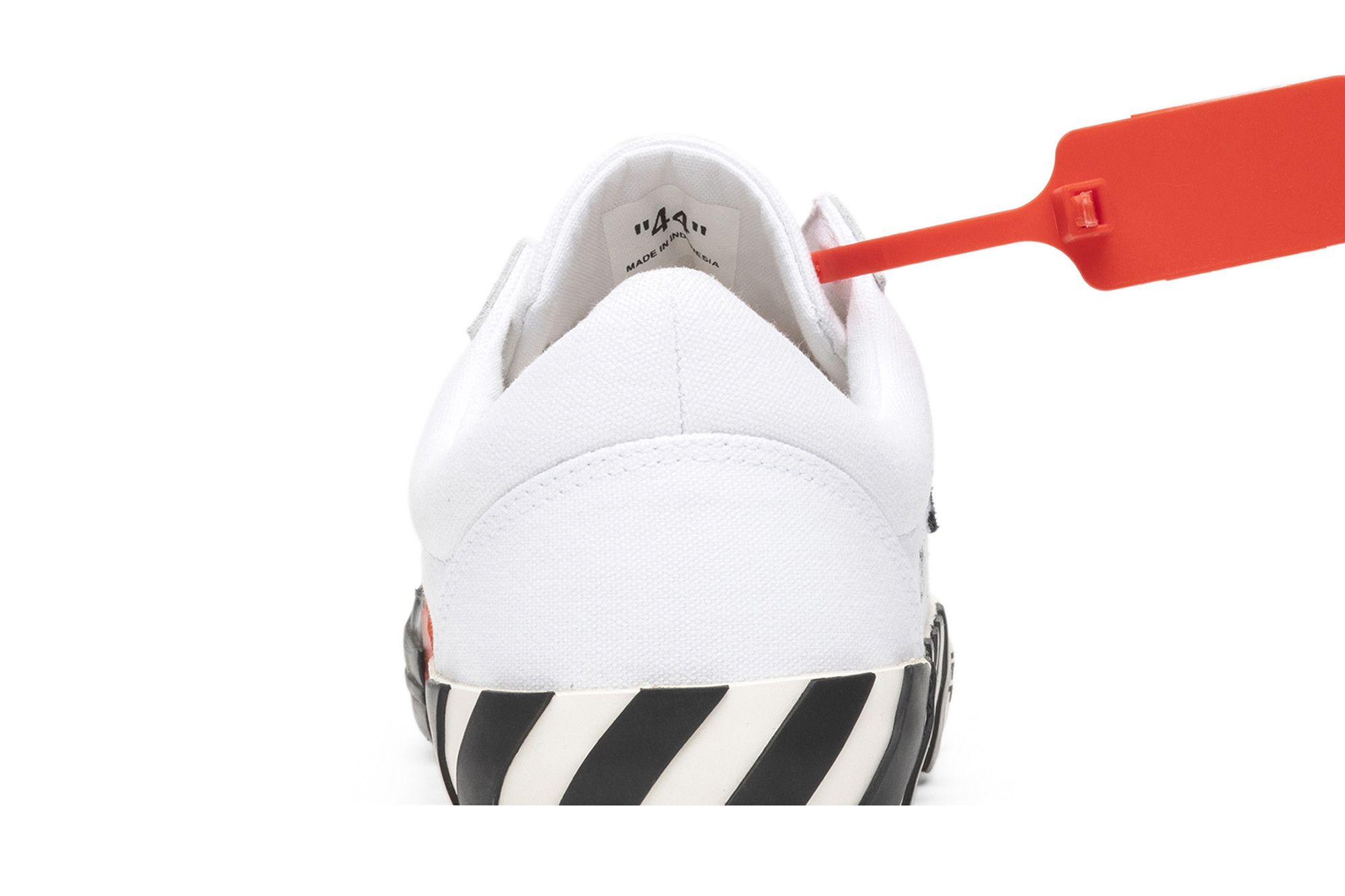 Buy Off-White Vulc Low Top 'White' - OMIA085R19800016 0100