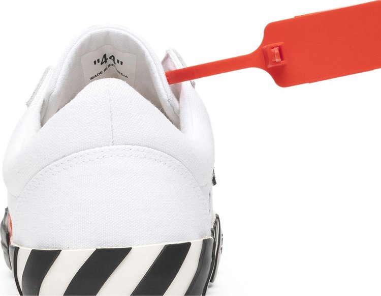 Off White Vulc Low Top White