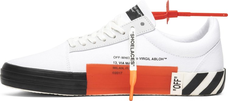 Off White Vulc Low Top White