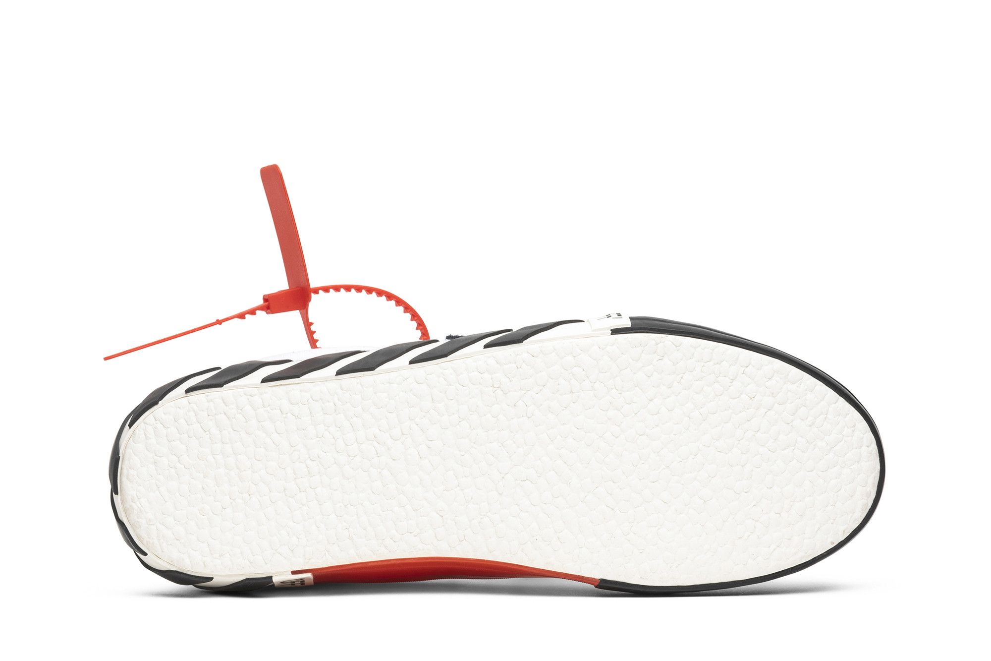Buy Off White Vulc Low Top White OMIA085R19800016 0100 GOAT