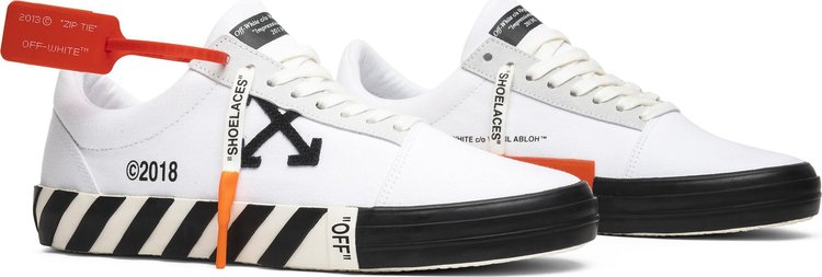 Off White Vulc Low Top White