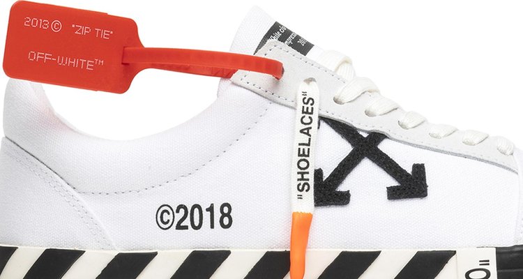 Off White Vulc Low Top White