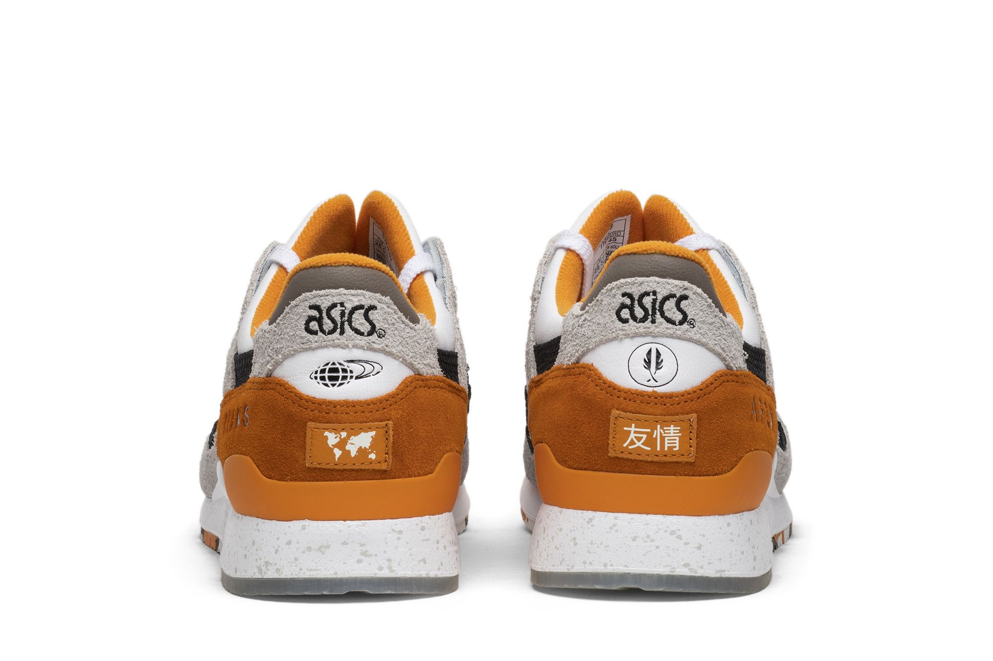 Buy AFEW x Beams x Gel Lyte 3 'Orange Koi' - 1191A119 800 | GOAT