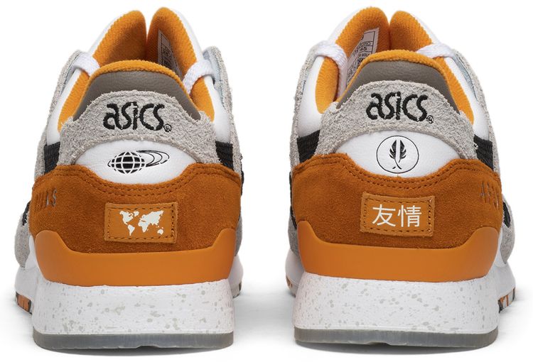 AFEW x Beams x ASICS Gel Lyte 3 Orange Koi