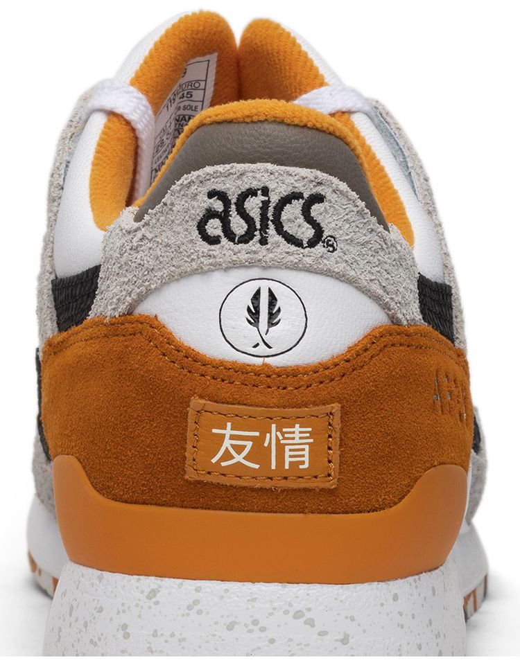 AFEW x Beams x ASICS Gel Lyte 3 Orange Koi
