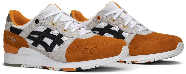 AFEW x Beams x ASICS Gel Lyte 3 Orange Koi
