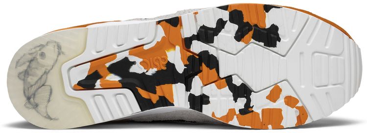 AFEW x Beams x ASICS Gel Lyte 3 Orange Koi