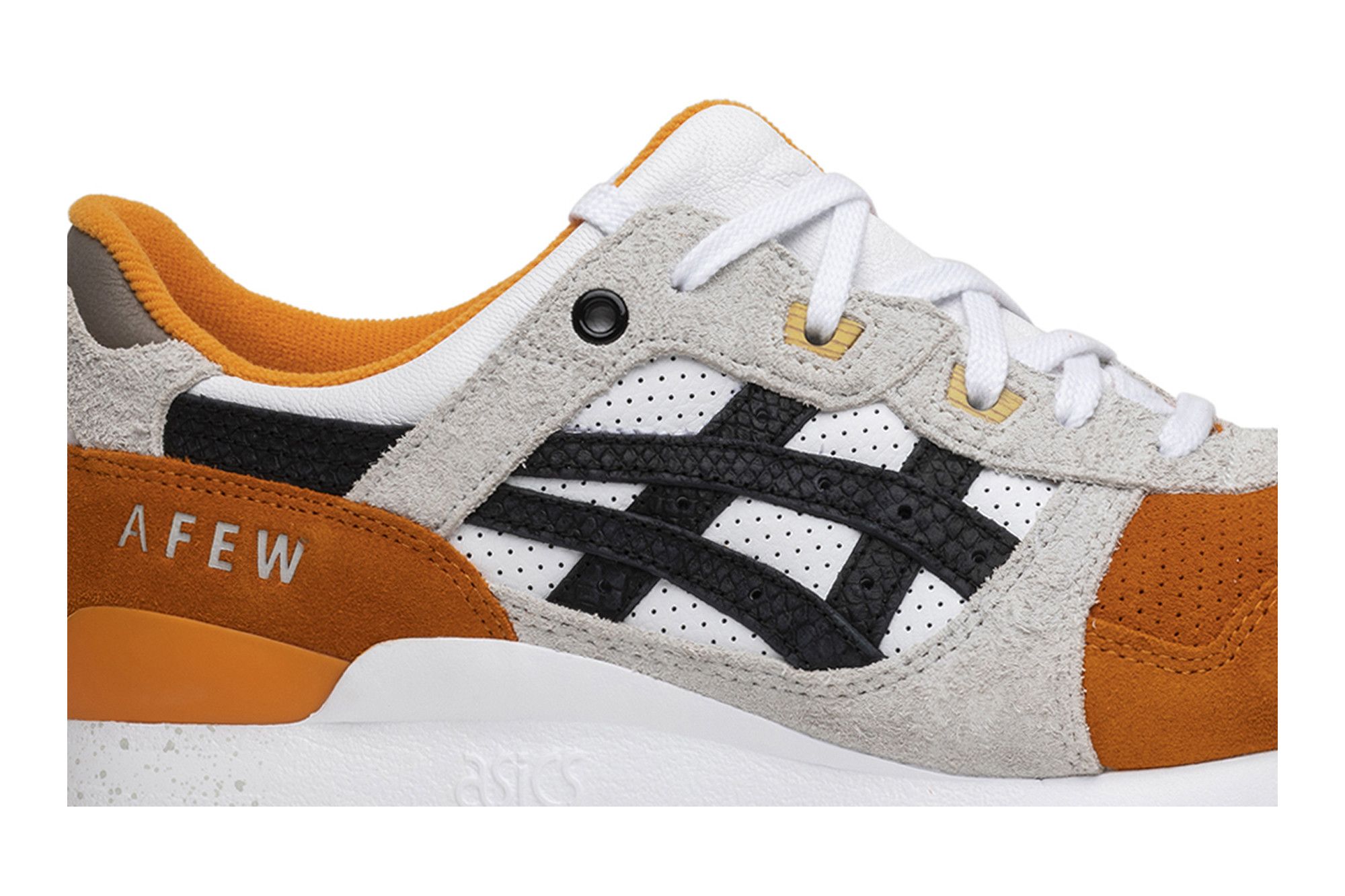 Achetez des AFEW x Beams x Gel Lyte 3 Orange Koi 1191A119 800 GOAT FR