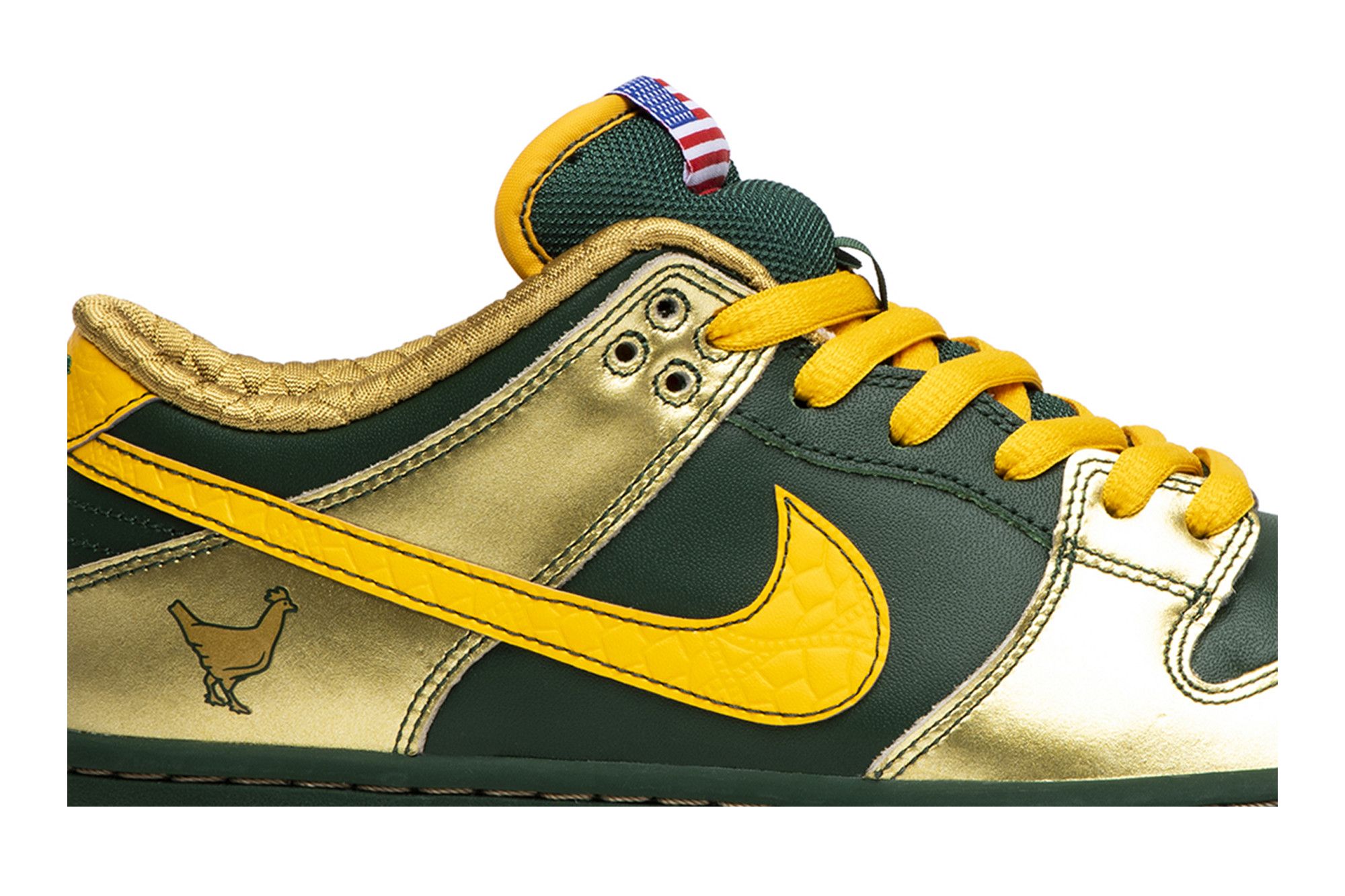 Size 10.0 Dunk Pro Low SB Doernbecher 2018