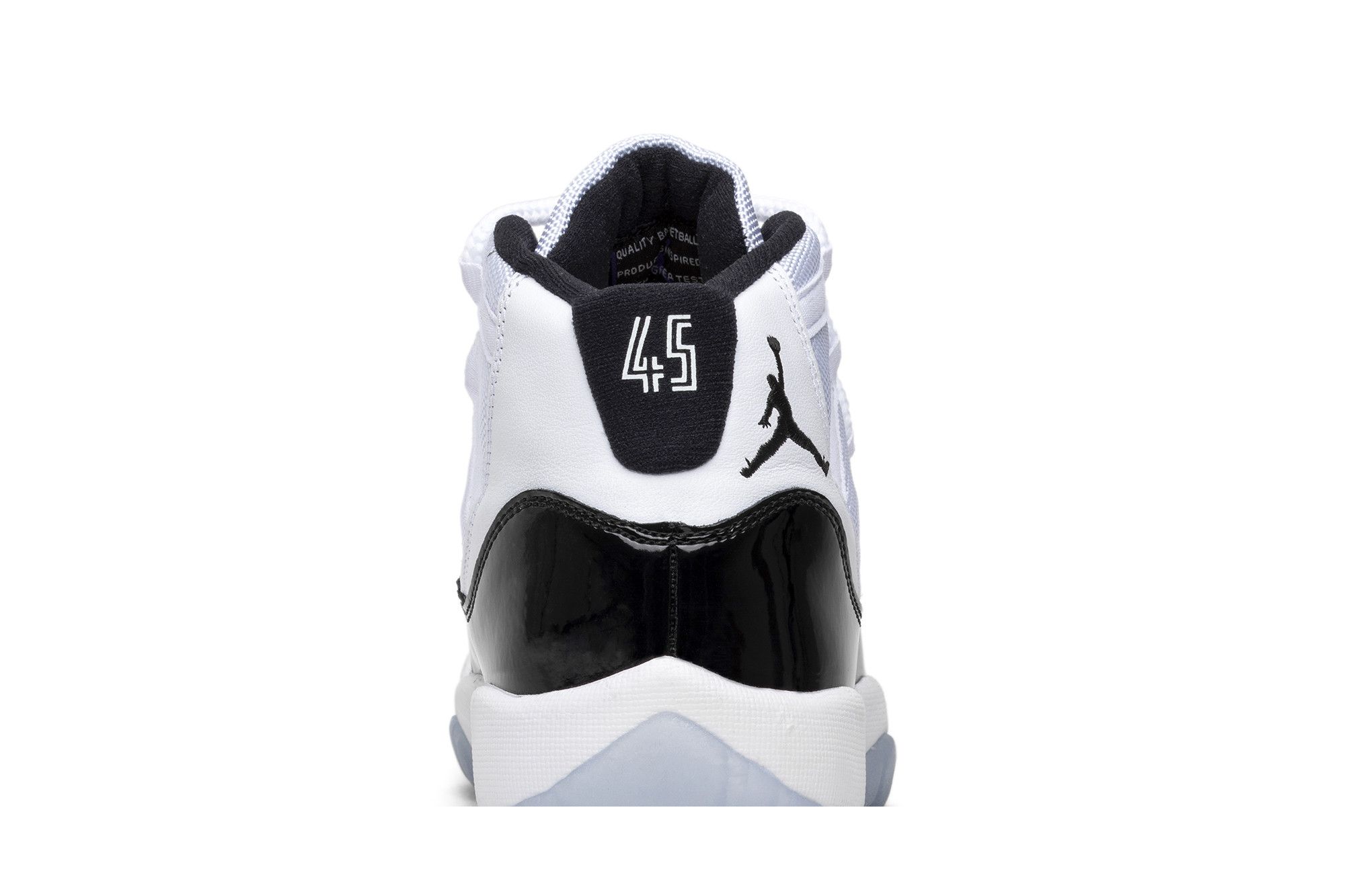 Jordan 11 concord gs 2018 2025