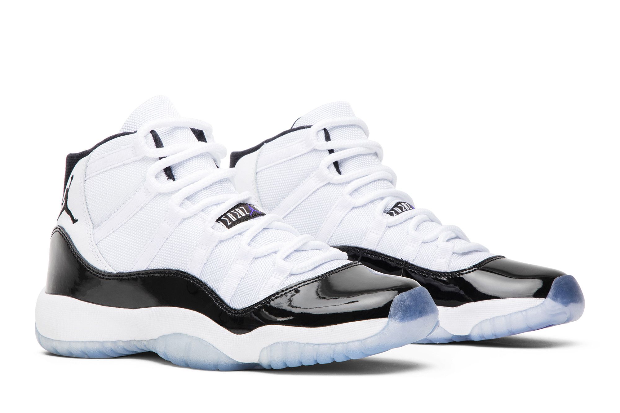 Buy Air Jordan 11 Retro GS Concord 2018 378038 100 GOAT CA