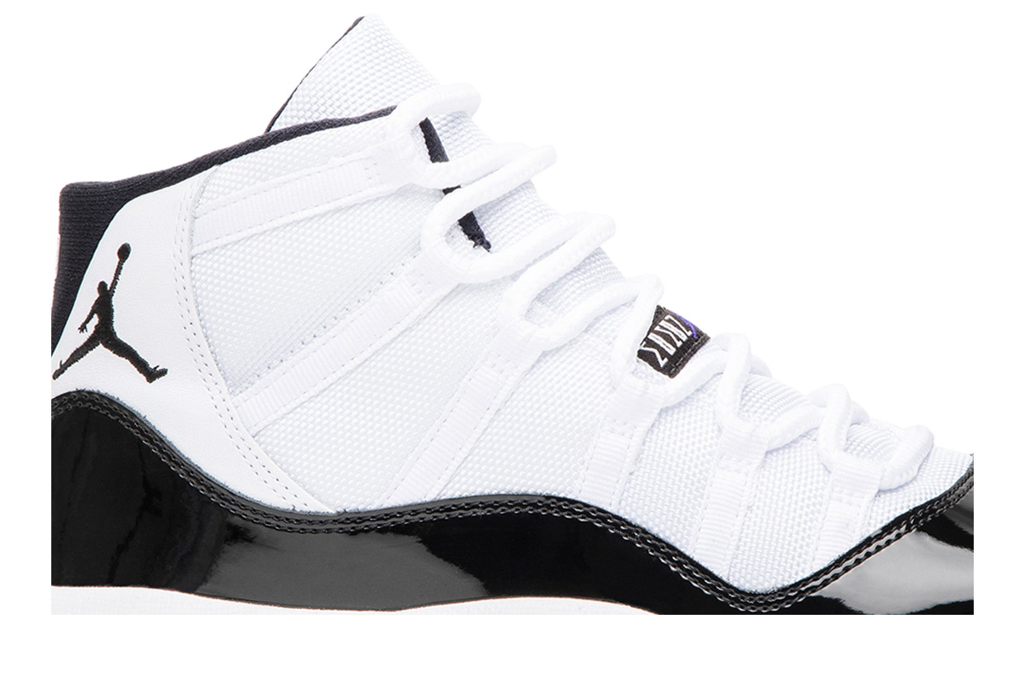Buy Air Jordan 11 Retro GS Concord 2018 378038 100 GOAT