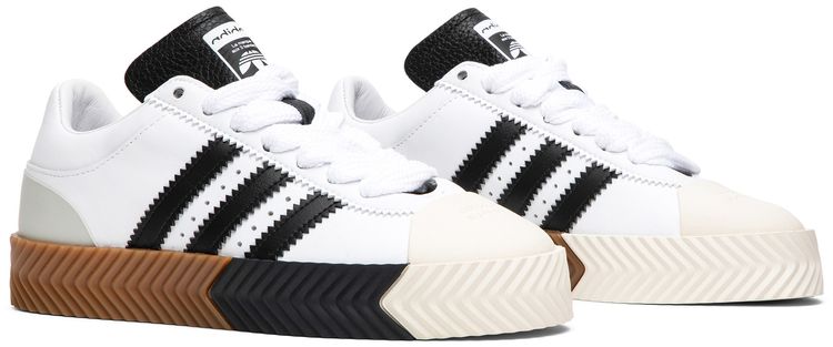 Alexander Wang x adidas Skate Super Tech Silver