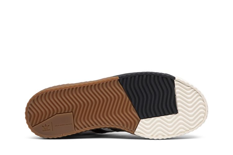 adidas gazelle silver green womens Adidas AW Skate Super Alexander Wang Black White main image 1