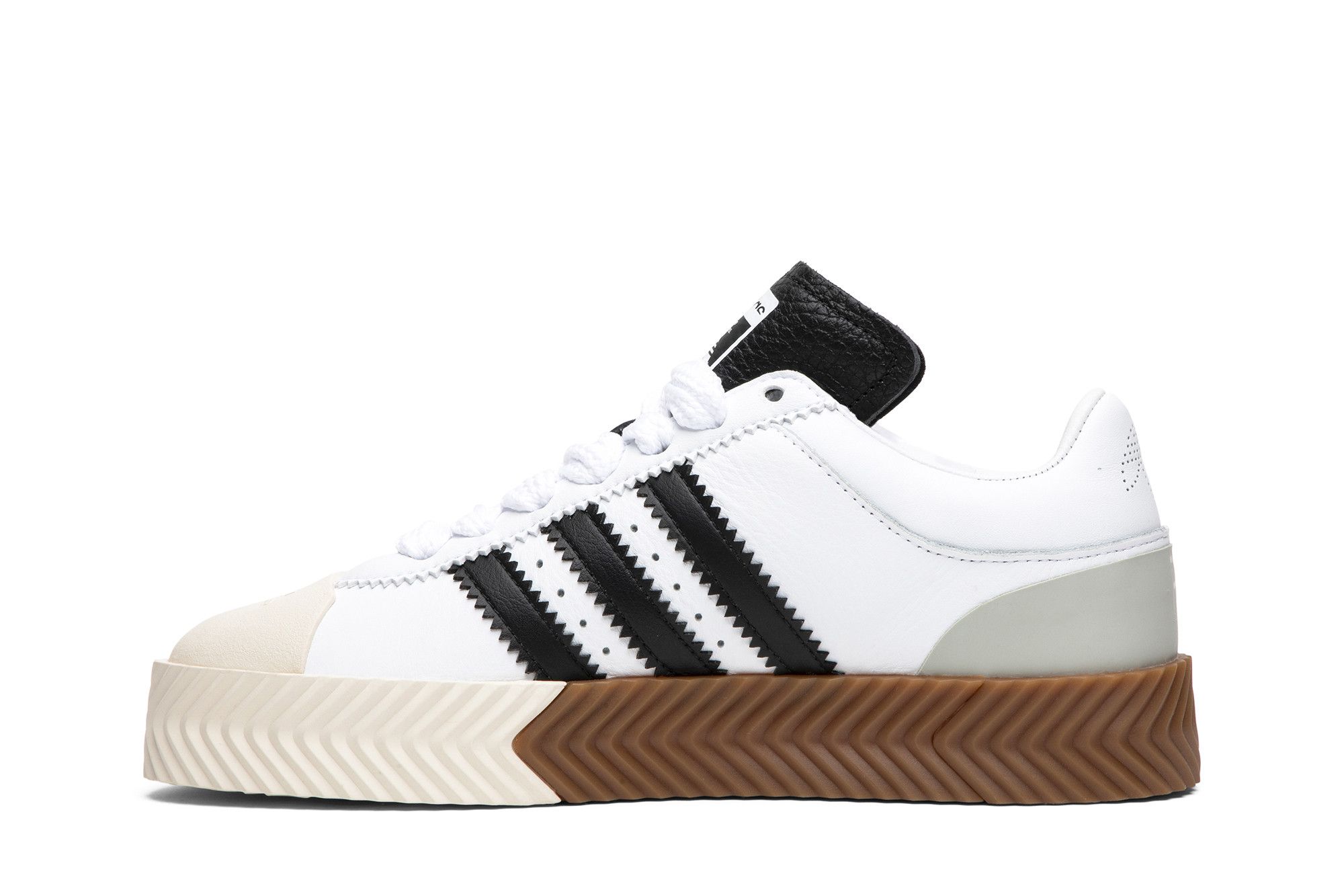 Size 12.5 Alexander Wang x Skate Super Tech Silver