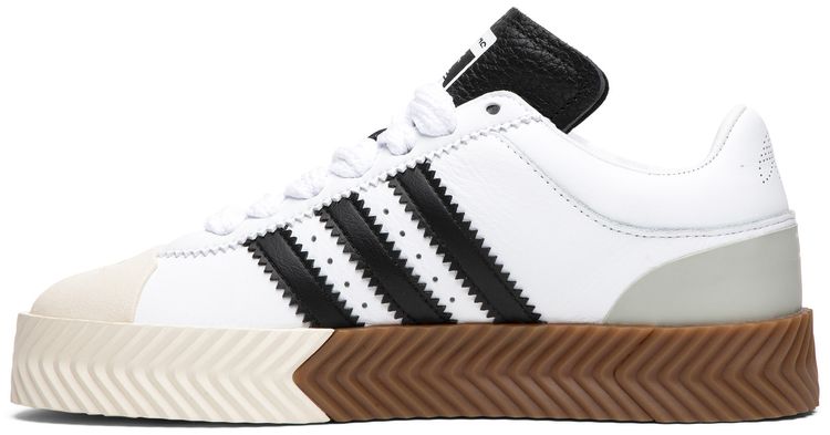 Alexander Wang x adidas Skate Super Tech Silver