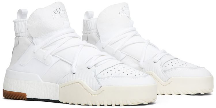 Alexander Wang x adidas Bball Triple White