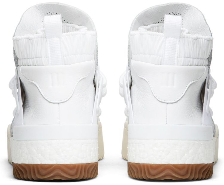 Alexander Wang x adidas Bball Triple White