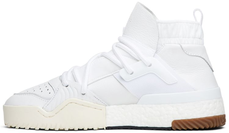 Alexander Wang x adidas Bball Triple White