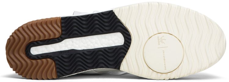 Alexander Wang x adidas Bball Triple White