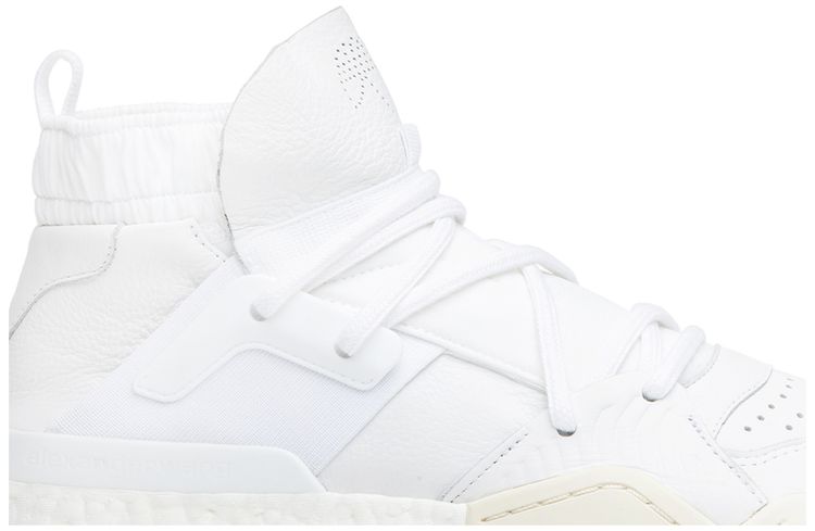 Alexander Wang x adidas Bball Triple White