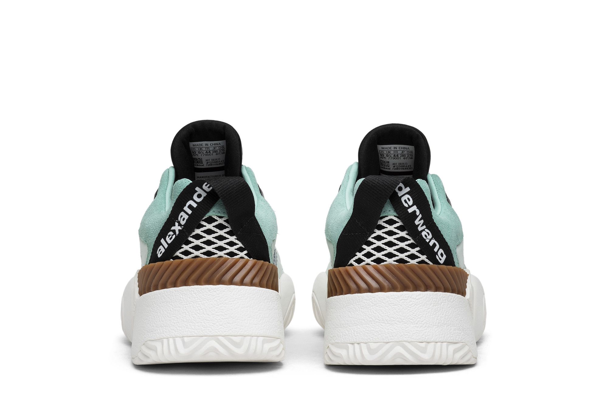 Buy Alexander Wang x Turnout Trainer Clear Mint DB2613 GOAT