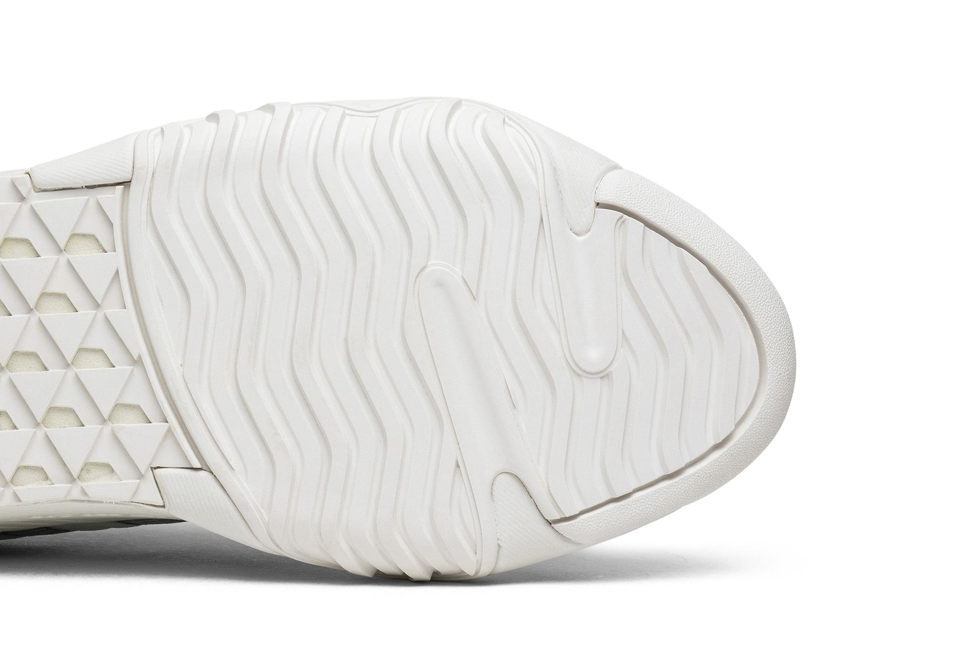 Alexander wang turnout trainer clear mint online