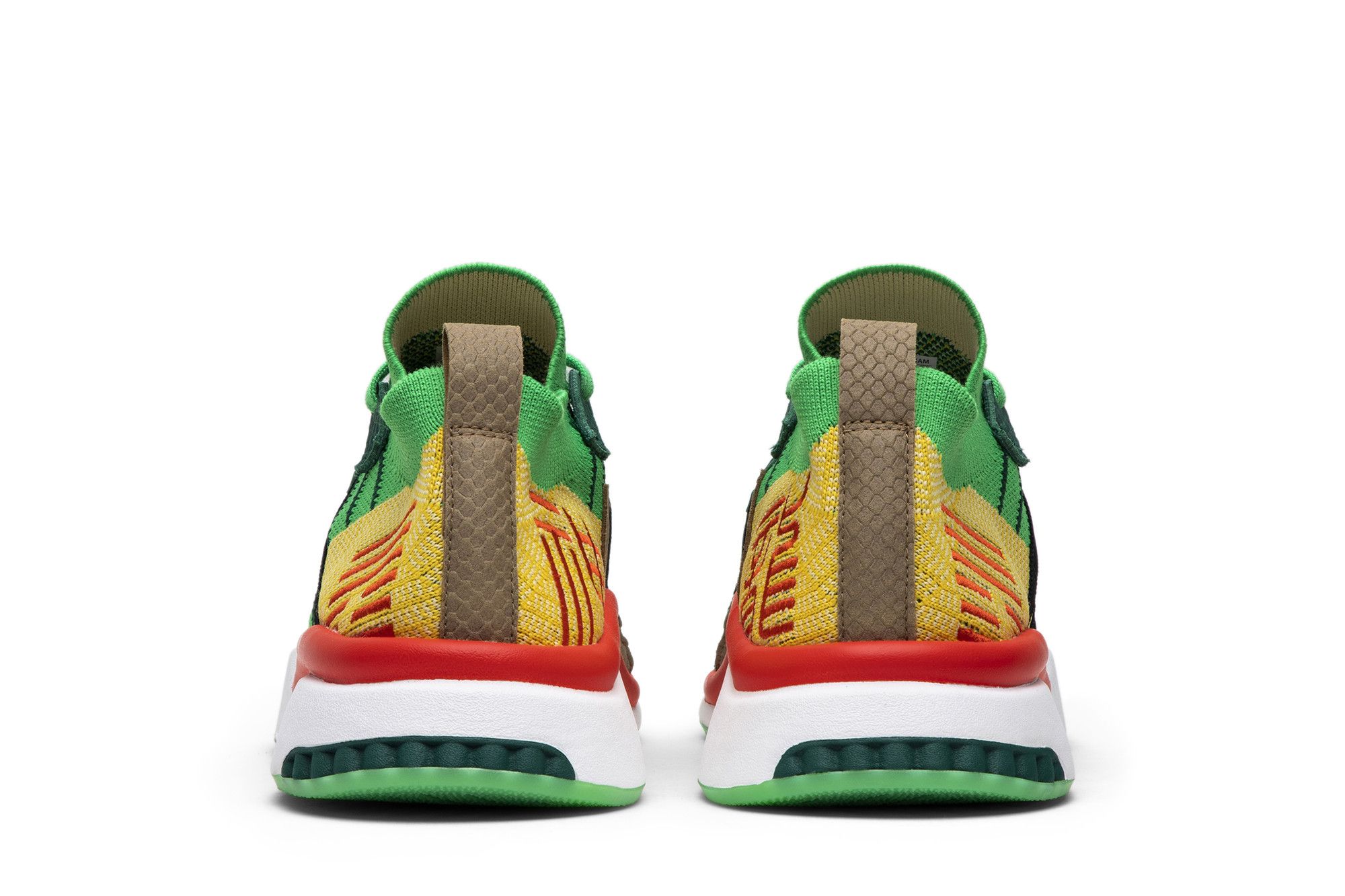 Size 10.5 Dragon Ball Z x EQT Support Mid ADV Primeknit Shenron