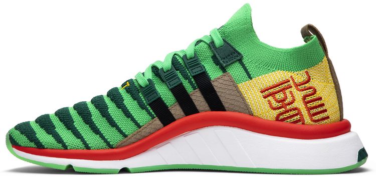 Dragon Ball Z x EQT Support Mid ADV Primeknit Shenron