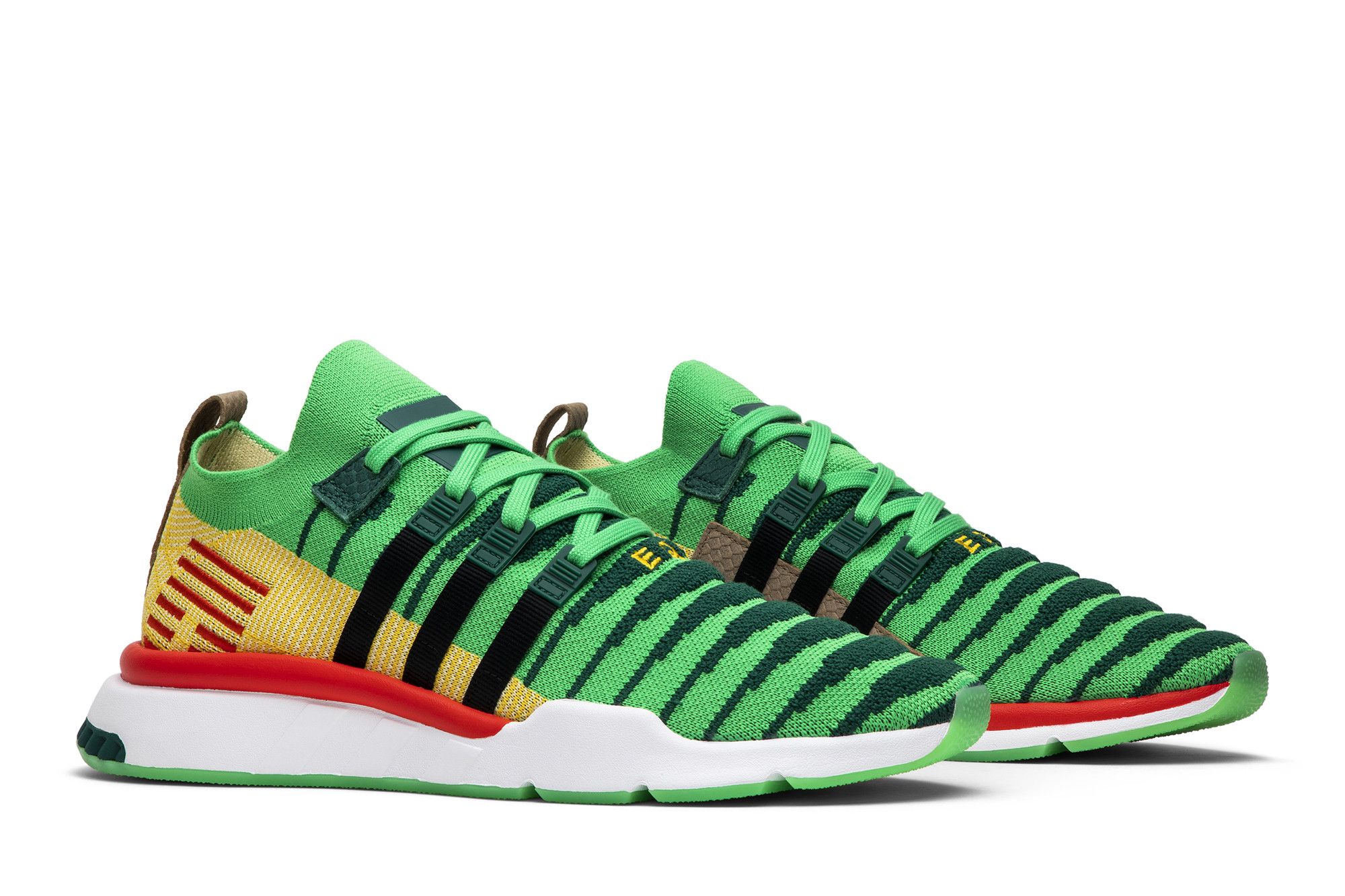 Buy Dragon Ball Z x EQT Support Mid ADV Primeknit Shenron D97056 GOAT