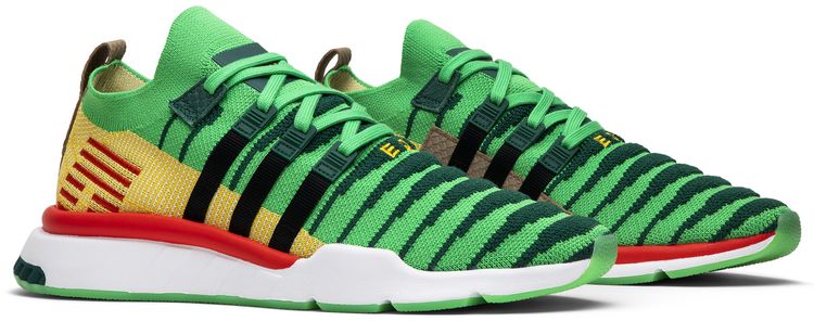 Dragon Ball Z x EQT Support Mid ADV Primeknit Shenron