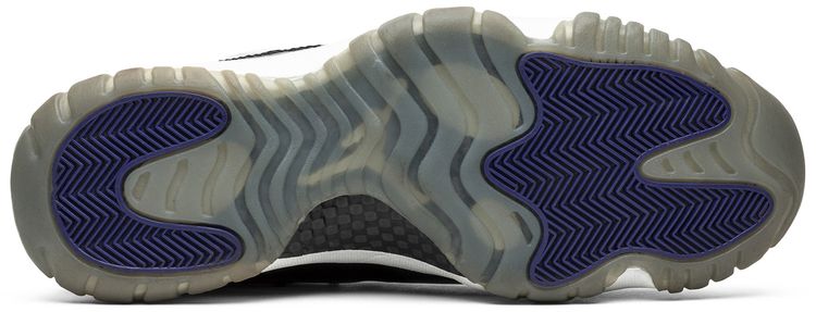 Air Jordan 11 OG Concord 1995 Sample