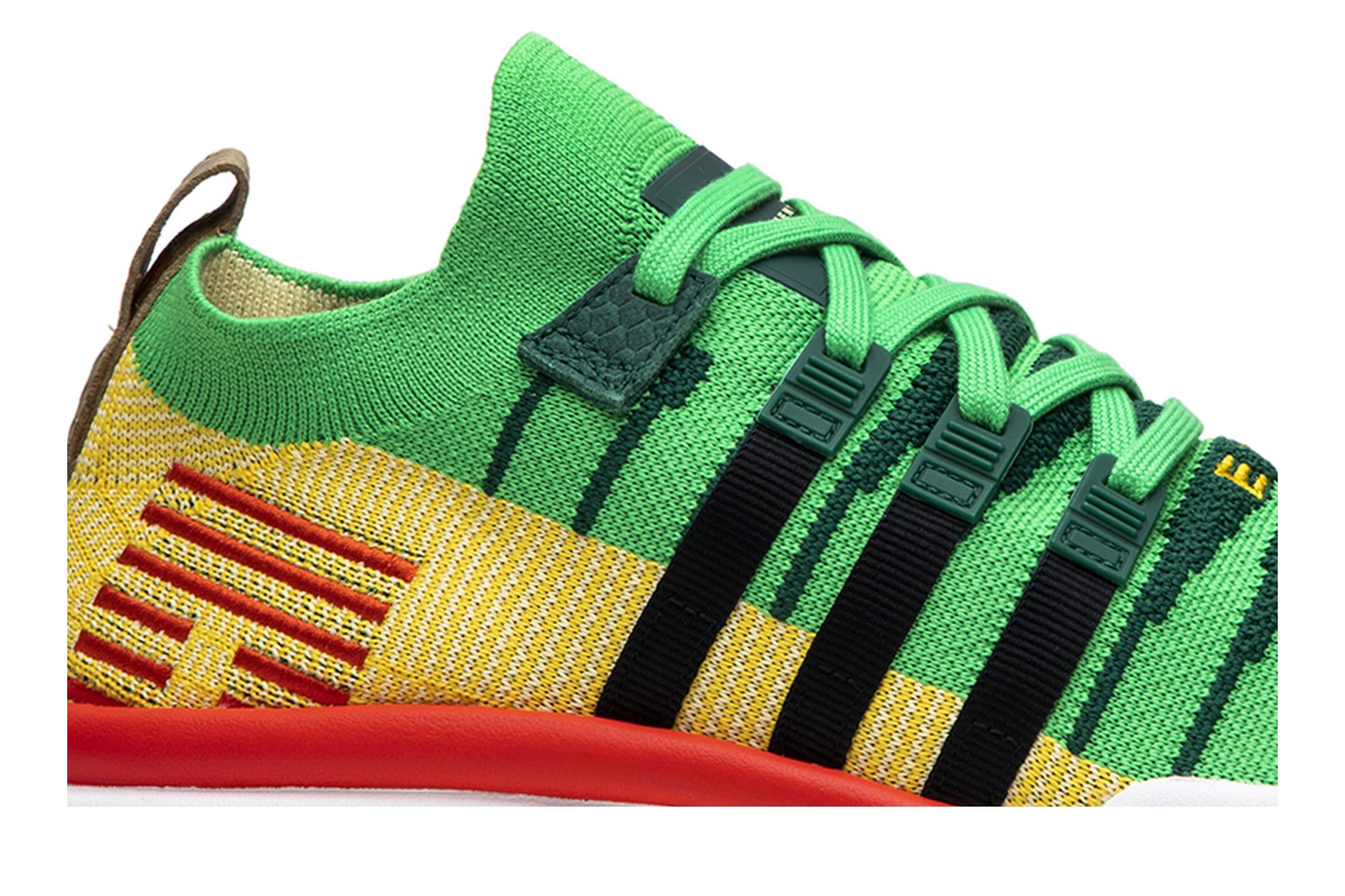 Size 10.5 Dragon Ball Z x EQT Support Mid ADV Primeknit Shenron