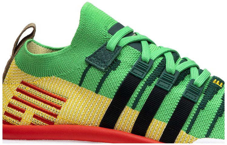 Dragon Ball Z x EQT Support Mid ADV Primeknit Shenron