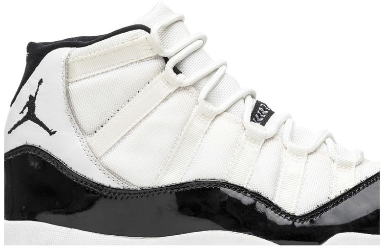 Air Jordan 11 OG Concord 1995 Sample