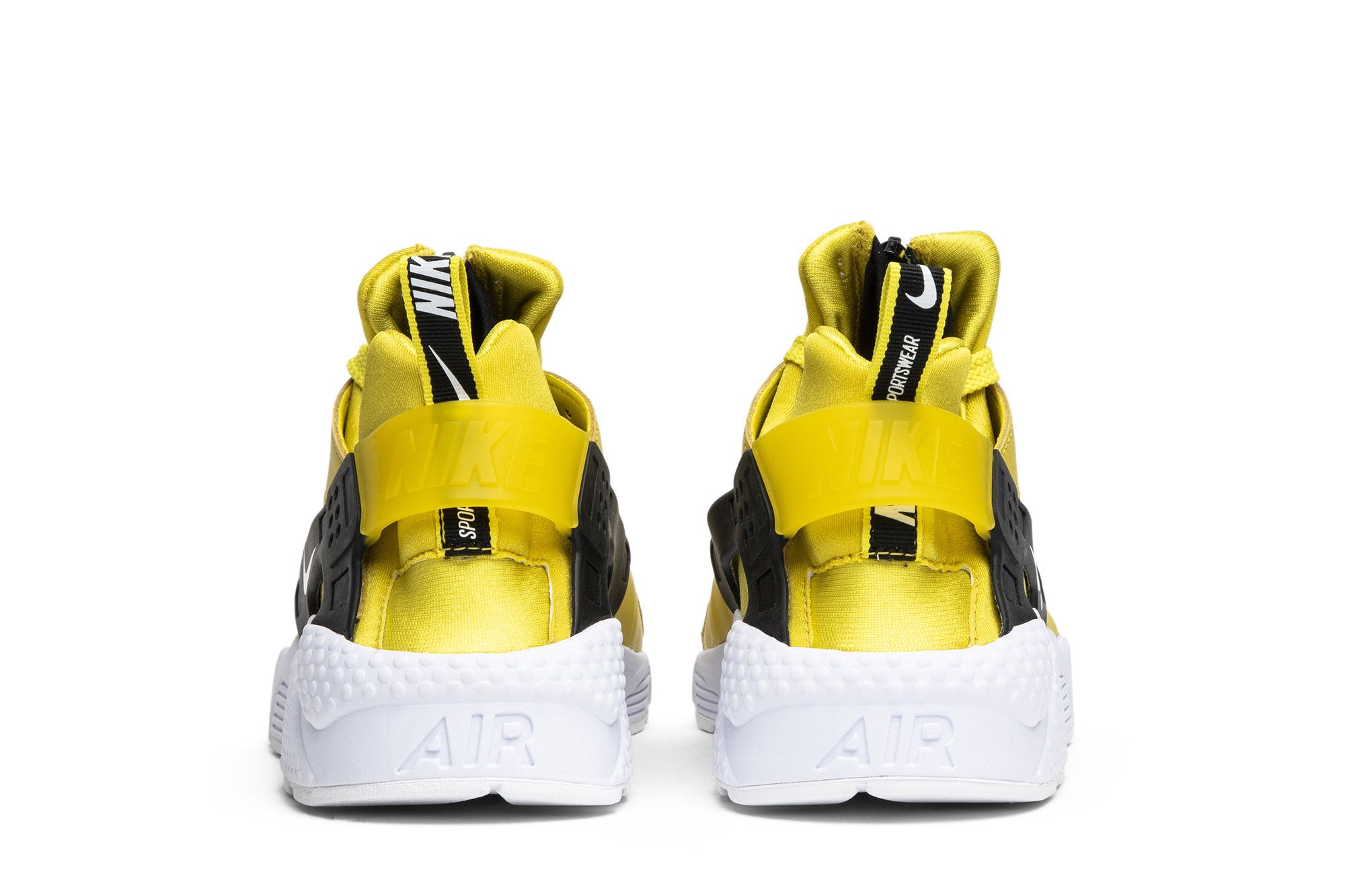 Buy Air Huarache Zip Bright Citron BQ6164 700 GOAT