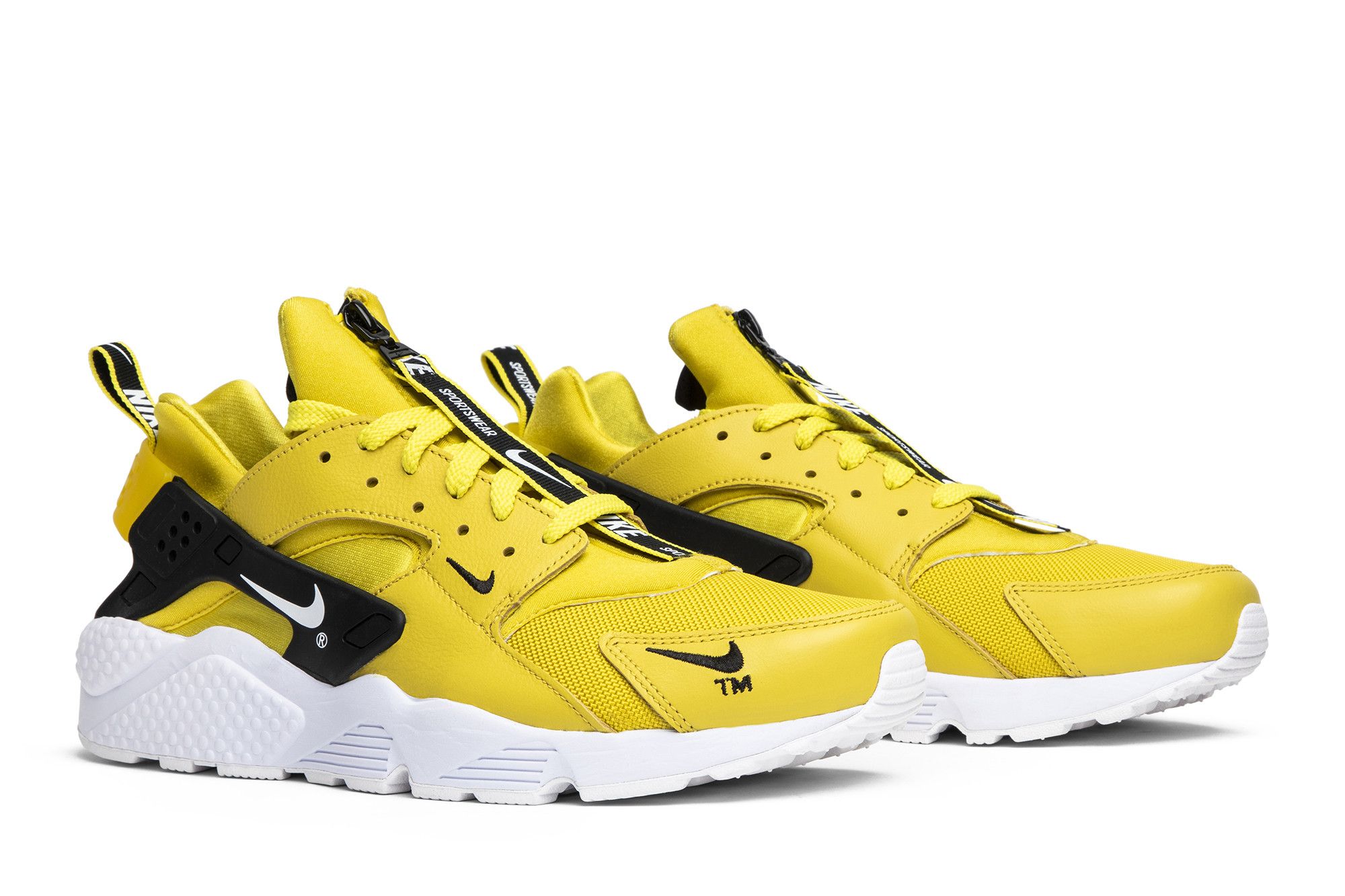 Buy Air Huarache Zip Bright Citron BQ6164 700 GOAT