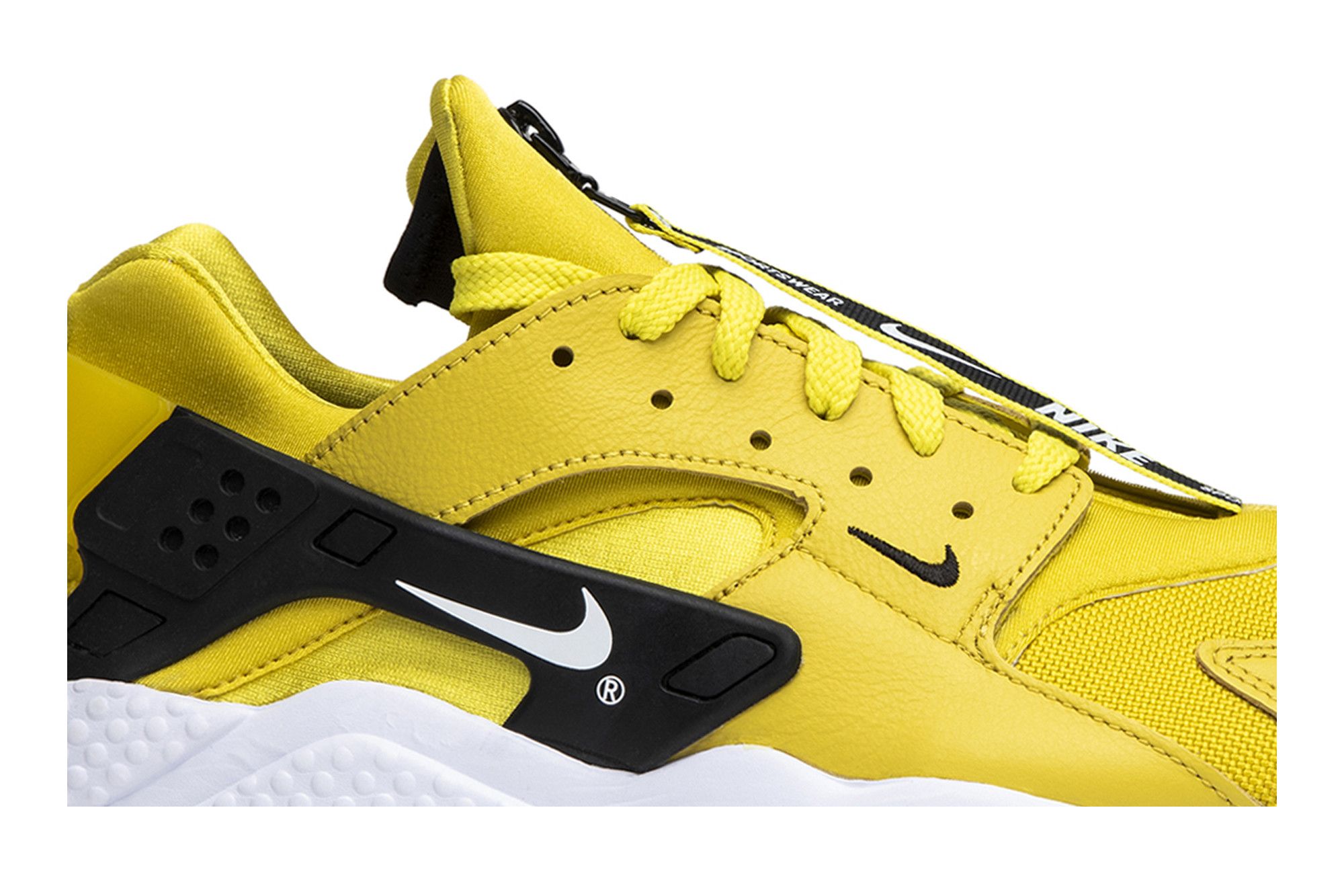 Bright yellow huaraches hotsell