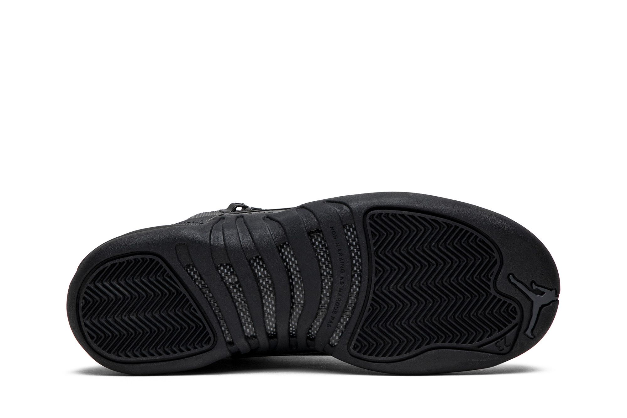 Buy Air Jordan 12 Retro Winterized GS Triple Black BQ6852 001 GOAT CA