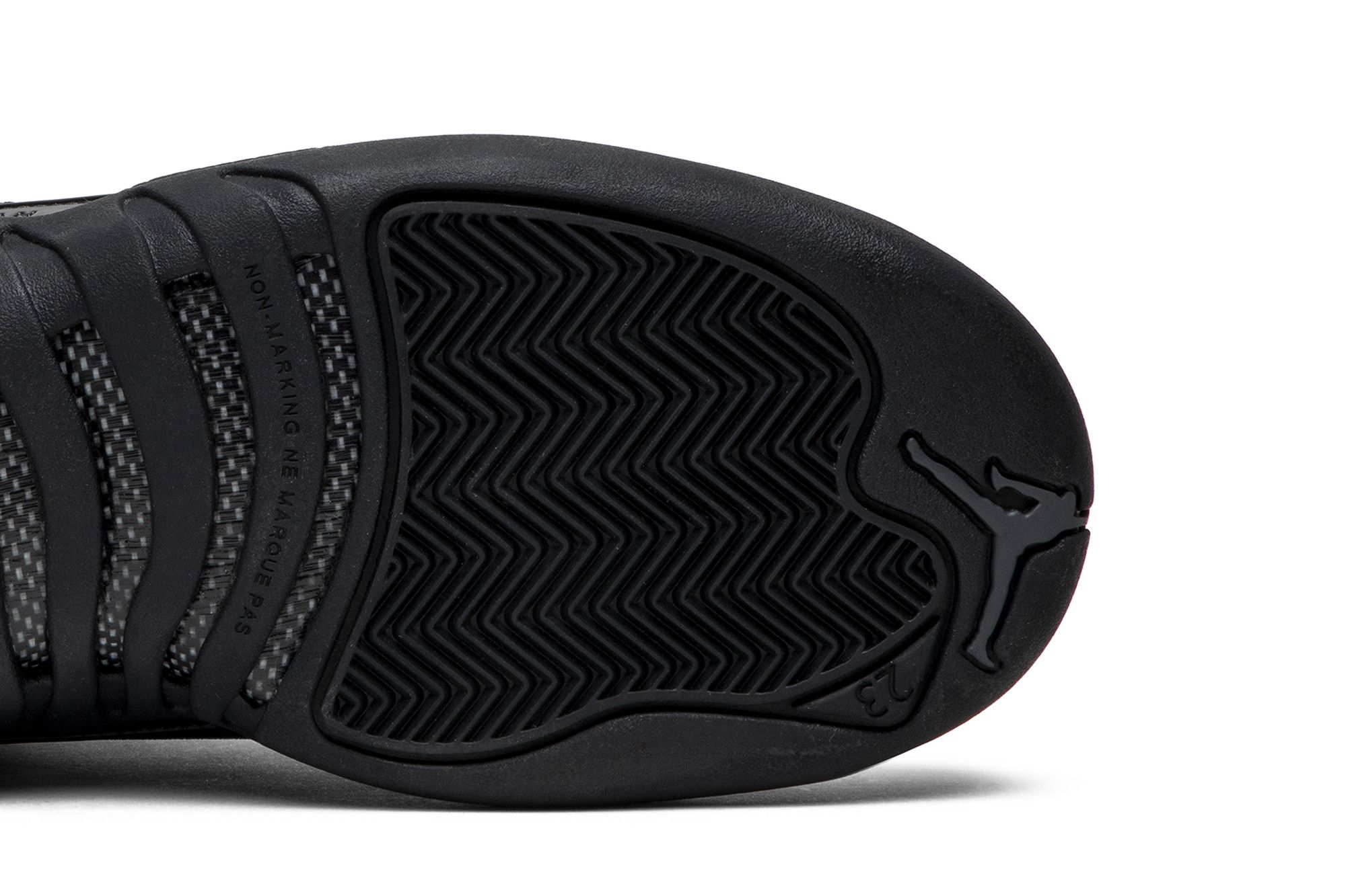 Buy Air Jordan 12 Retro Winterized GS Triple Black BQ6852 001 GOAT CA