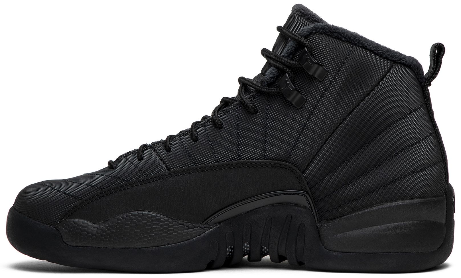 Buy Air Jordan 12 Retro Winterized GS 'Triple Black' - BQ6852 001 | GOAT