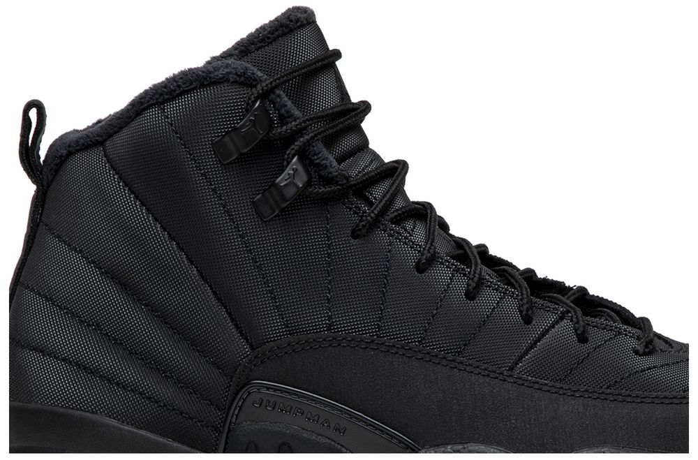 jordan 12 full black