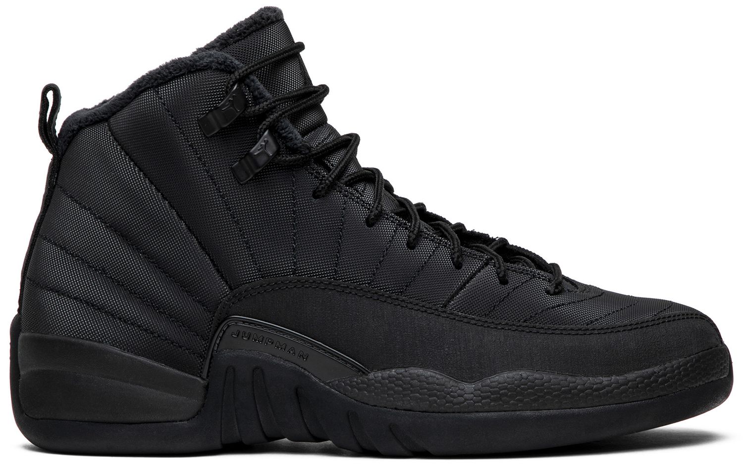 12s jordans all black