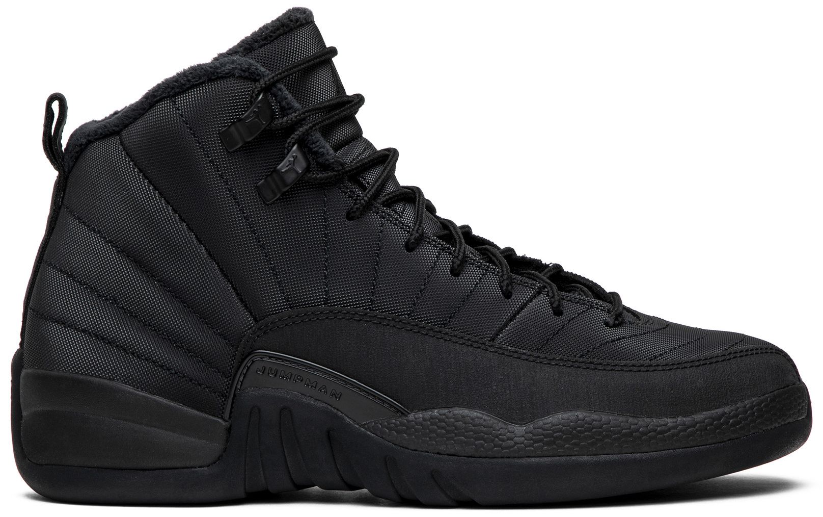 mens black jordan 12