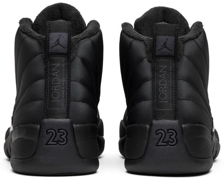Air Jordan 12 Retro Winterized Triple Black