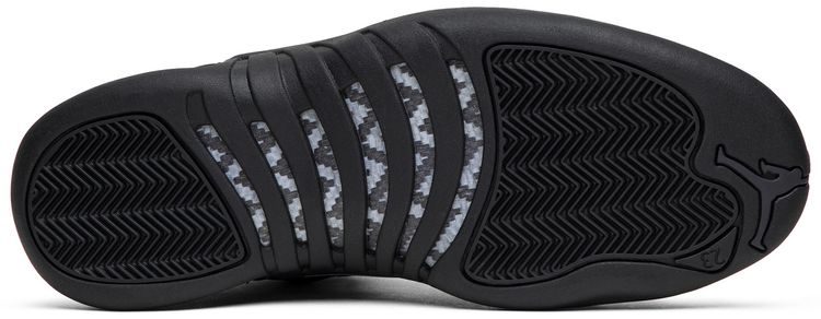 Air Jordan 12 Retro Winterized Triple Black